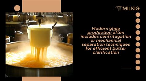 ghee production standards